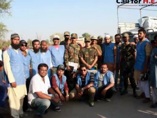 Call for H.E.L.P. Flood Relief Activity 2011 [Sanghar, Sindh]