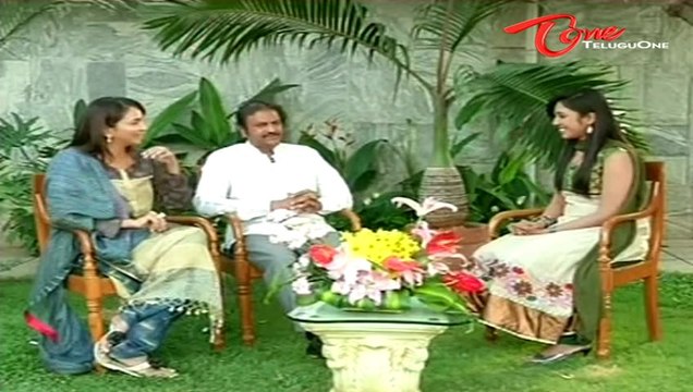 Chit Chat Show With Manchu Lakshmi & Mohan Babu about Gundello Godari Success - 01