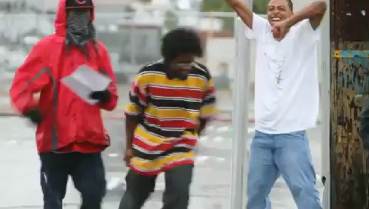 TURF FEINZ _RIP RichD_ YAK FILMS DANCING in the RAIN DANSE S
