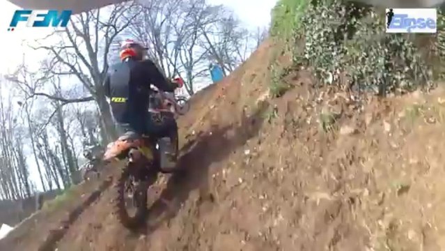 Tour du circuit de Romagné en caméra embarquée