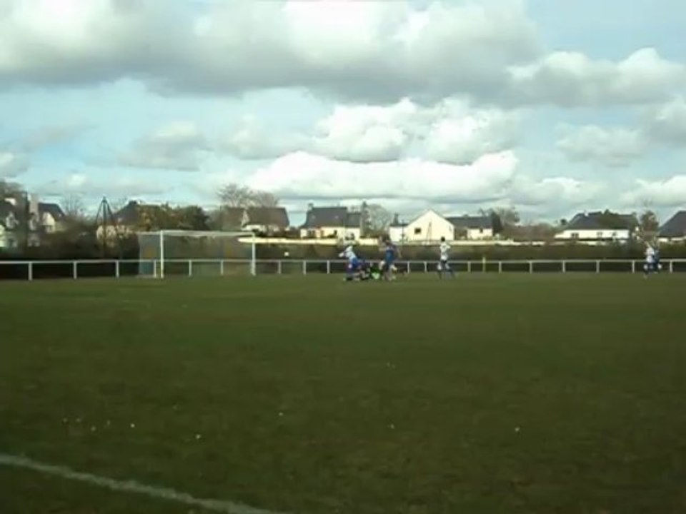 U17 contre LANGUIDIC 23 mars 2013  le  4 ème but !