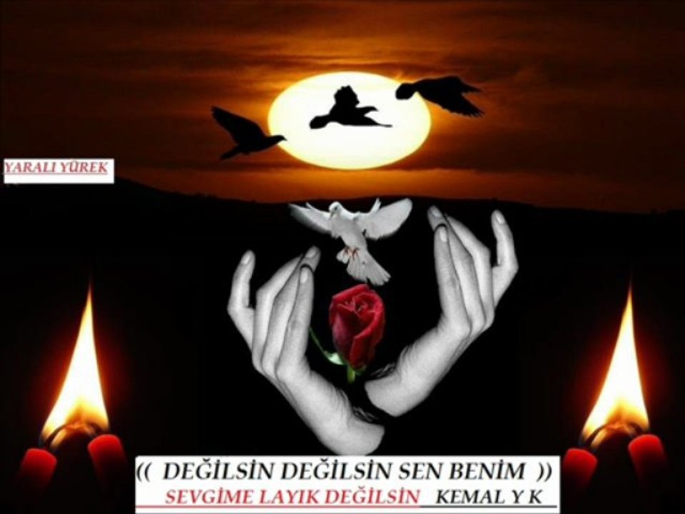 Mehmet Balaban Değilsin Değilsin Sen BenimAşkıma Layık Değilsin