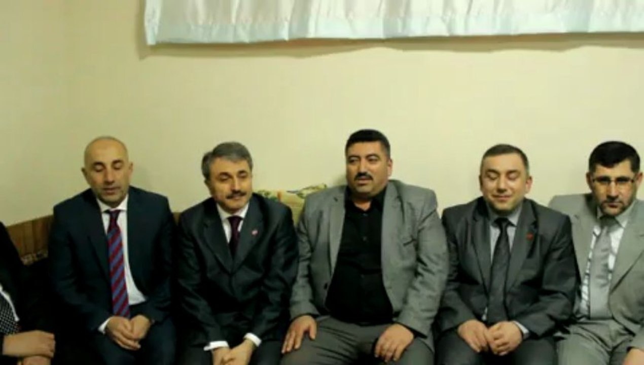 Saadet Partisin den narder ziyaret