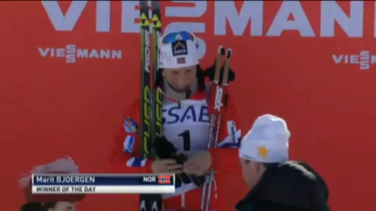 Langlauf: bjoergen siegt in falun! kowalczyk fällt zurück