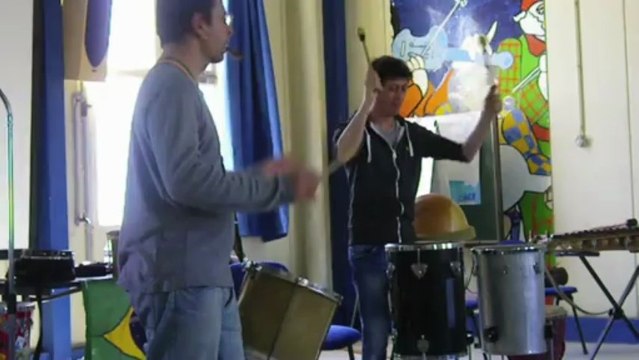 Concert avec l'ABC des percussions (option suds à Morel)