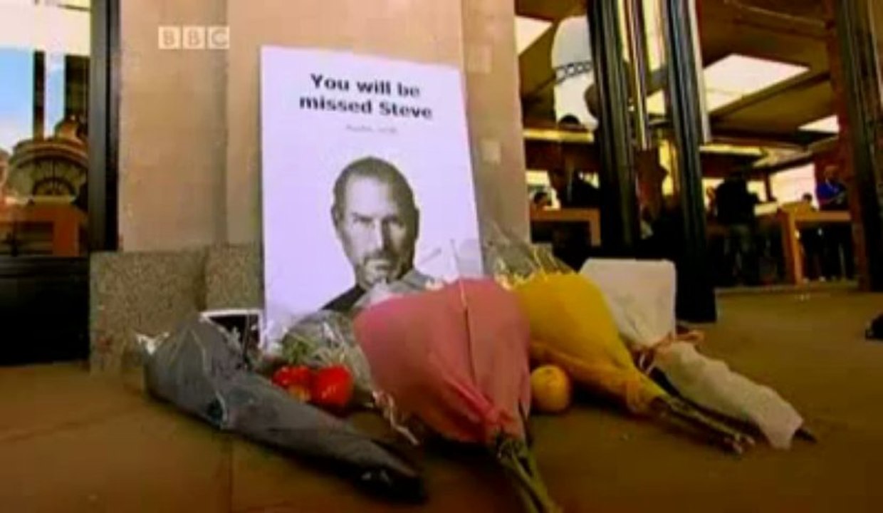 Steve jobs BBC video intro