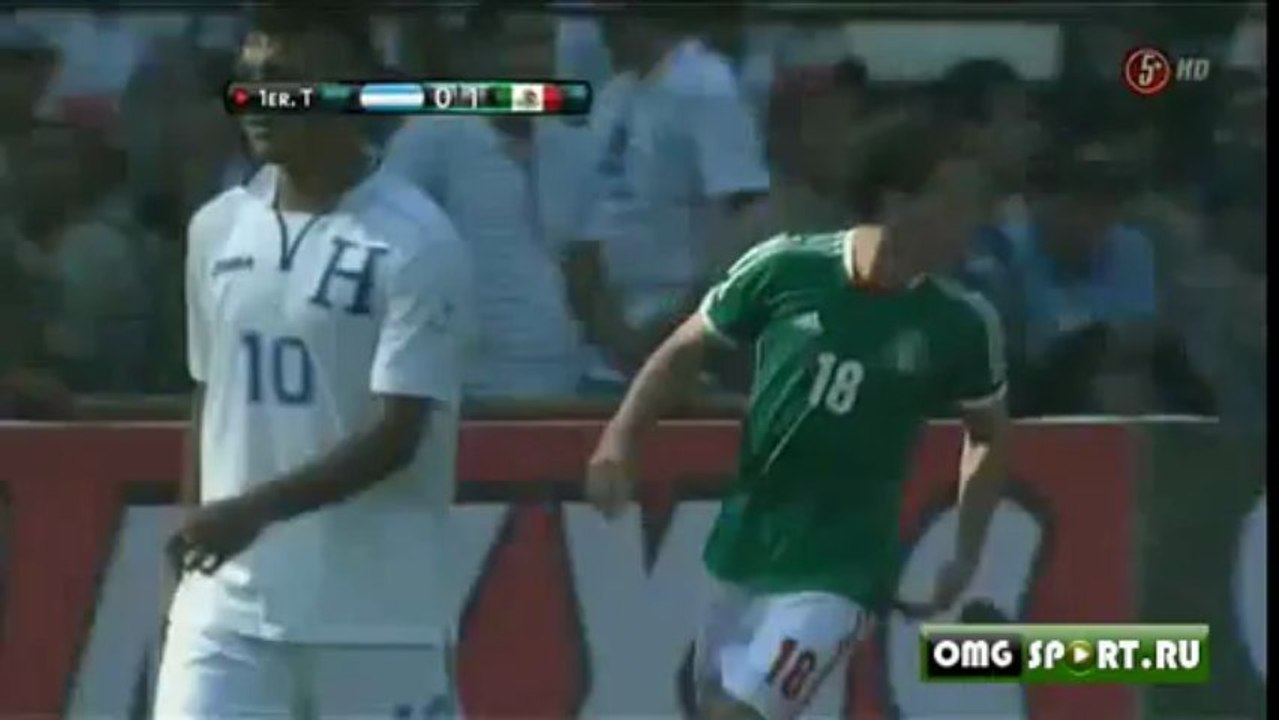 Gonduras 2-2 Mexico Highlights 23.03.13