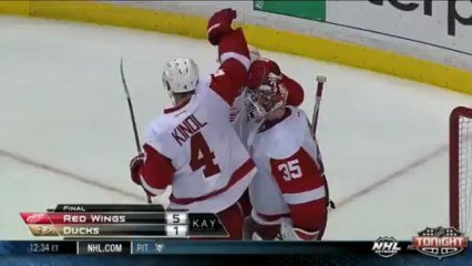 Detroit Red Wings Vs. Anaheim Ducks 5-1 Highlights