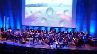 Extrait de Water Rock'n' Roll de Tan Dun : Orchestre symphonique des Pays-Bas - Unesco