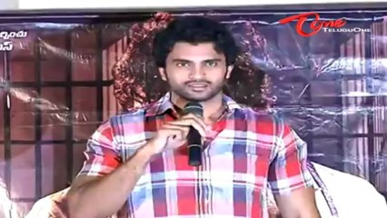Jagan Nirdoshi Movie Unit Press Meet