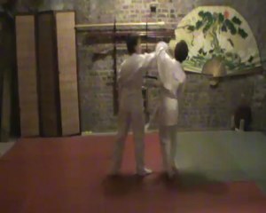 Kami dori  jutai : ai hanmi waki gatame