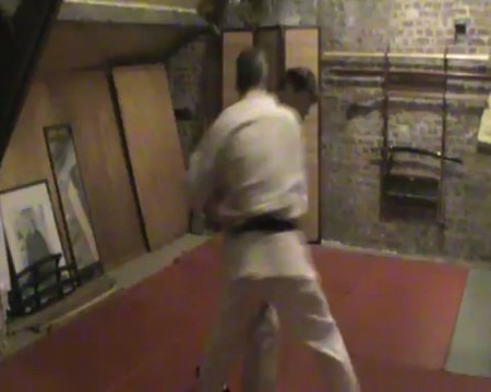 Judo no ushiro nage : kaeshi waza sabaki