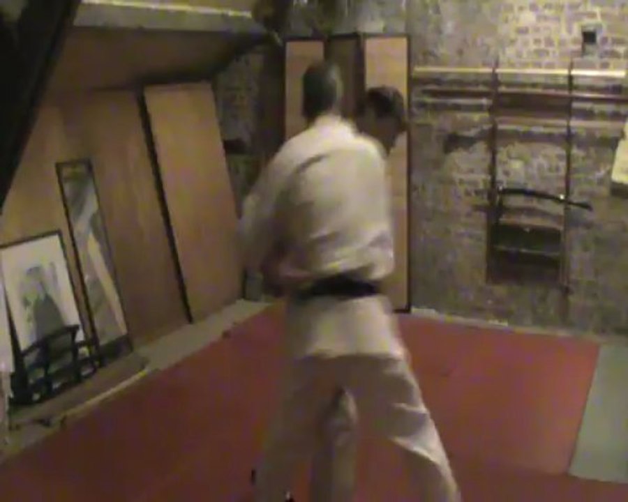 Judo no ushiro nage : kaeshi waza sabaki