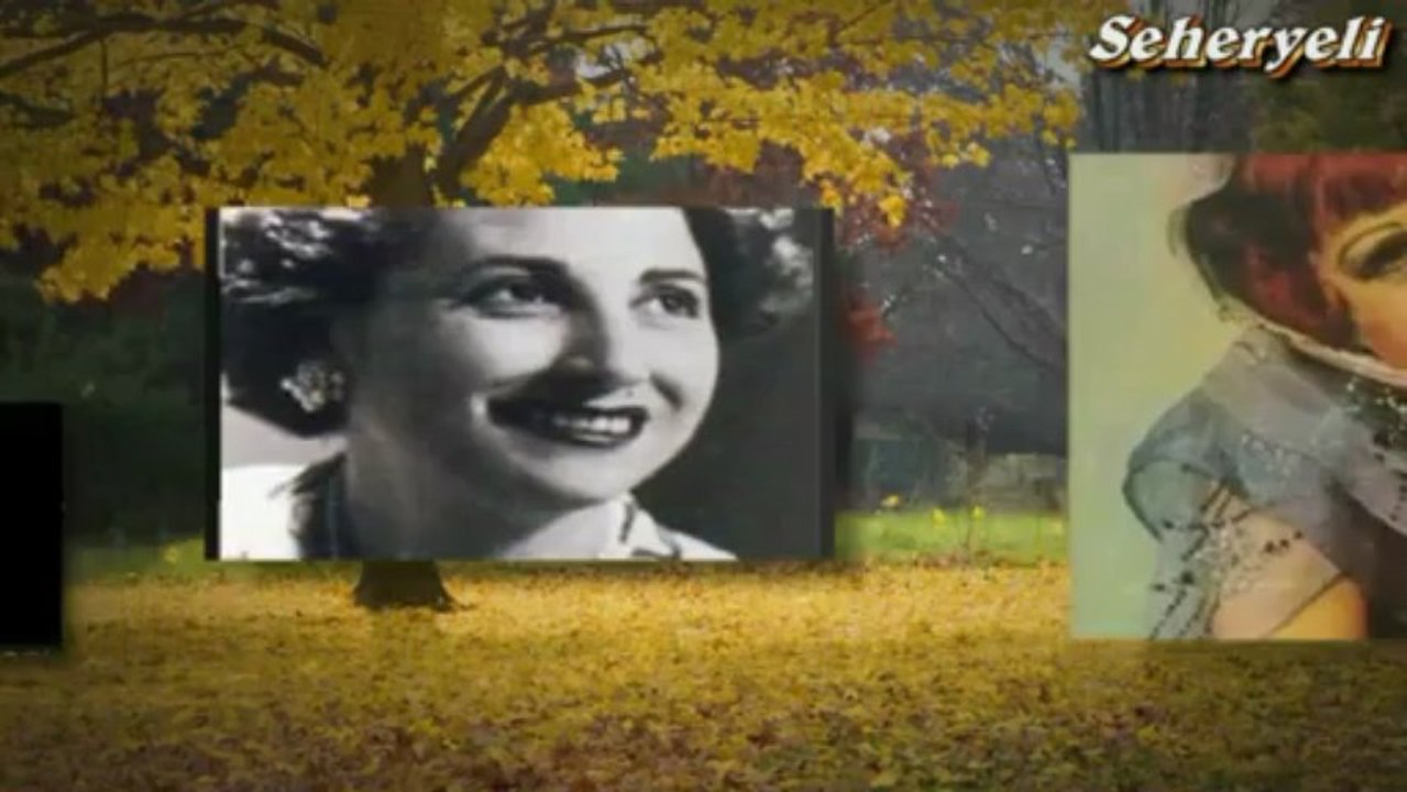 Müzeyyen Senar  ♪♪♪ Aksaraydan Çevirdiler Yolumu