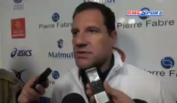 Top 14 / Les réactions de C. Labit et J. Monribot après Castres - Agen - 23/03