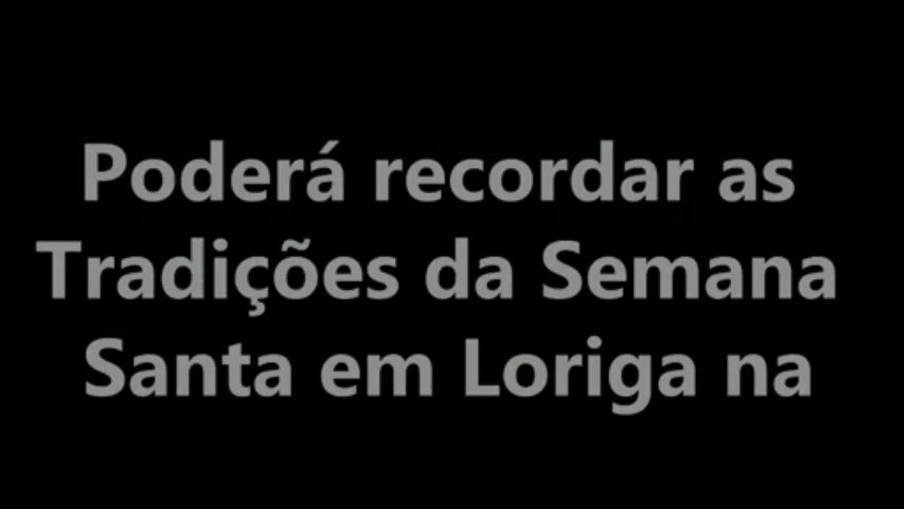 Semana Santa - Loriganet TV