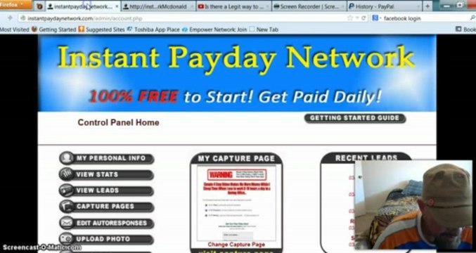 Warning! This video will make you money. - Free system income proof.