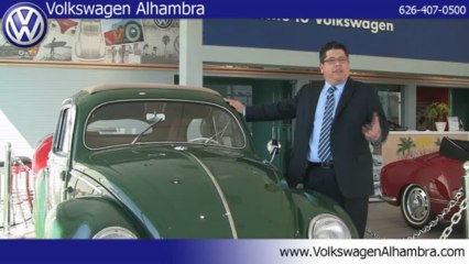 1967 VW Bus at Volkswagen Alhambra