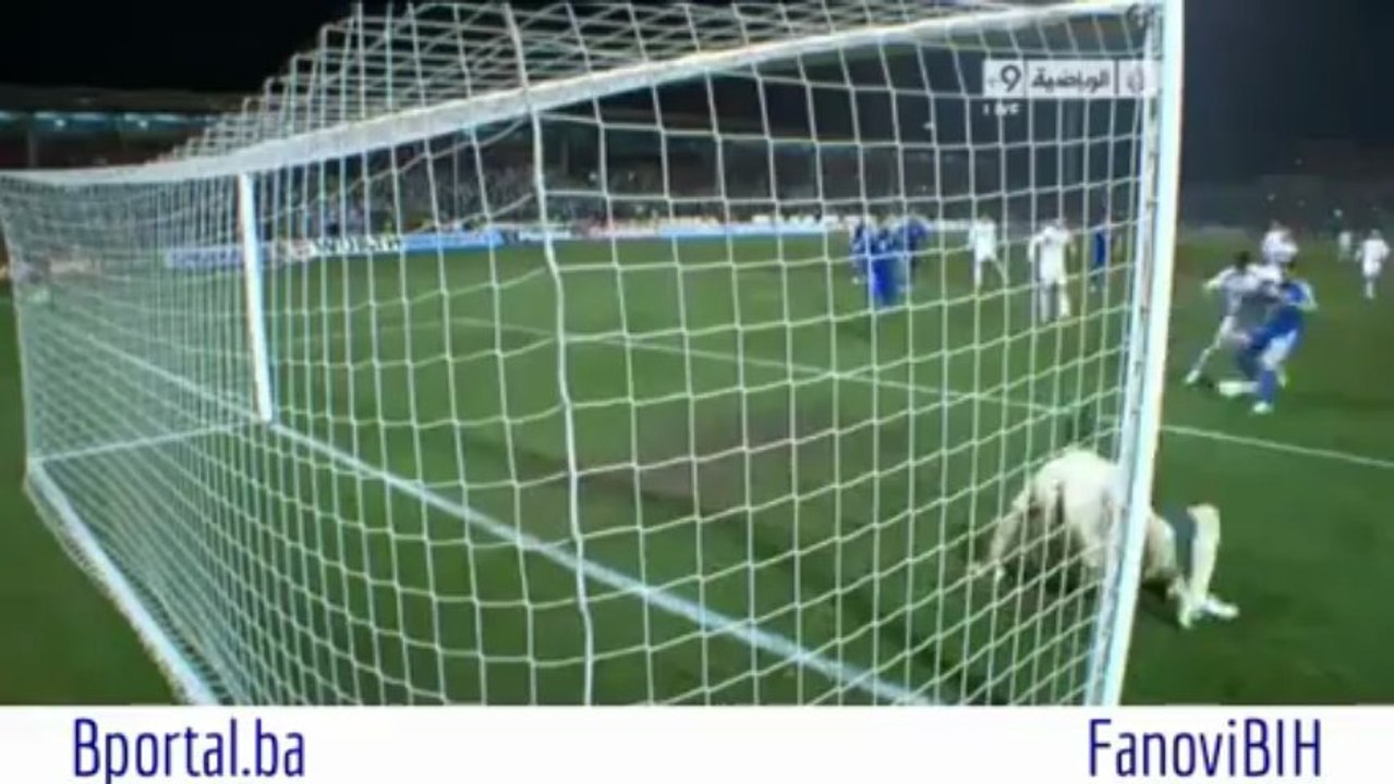 Bosna i Hercegovina vs Grcka (Arapski komentator)