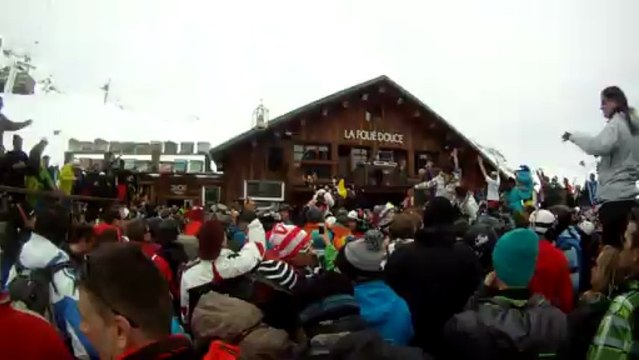 LA FOLIE DOUCE VAL THORENS 2013