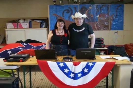 Soirée Partage 09.03.2013 - COWBOY HAT DANCERS