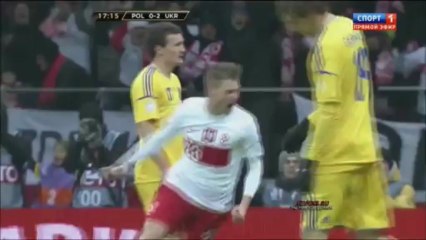 Goals. Poland-Ukraine. 1-3 Group H. FIFA 2014 Qualification (22.03.2013, Sport1 HD)