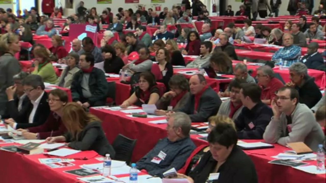 Discours de François Delapierre - Congrès du Parti de Gauche - Bordeaux - 23 mars 2013