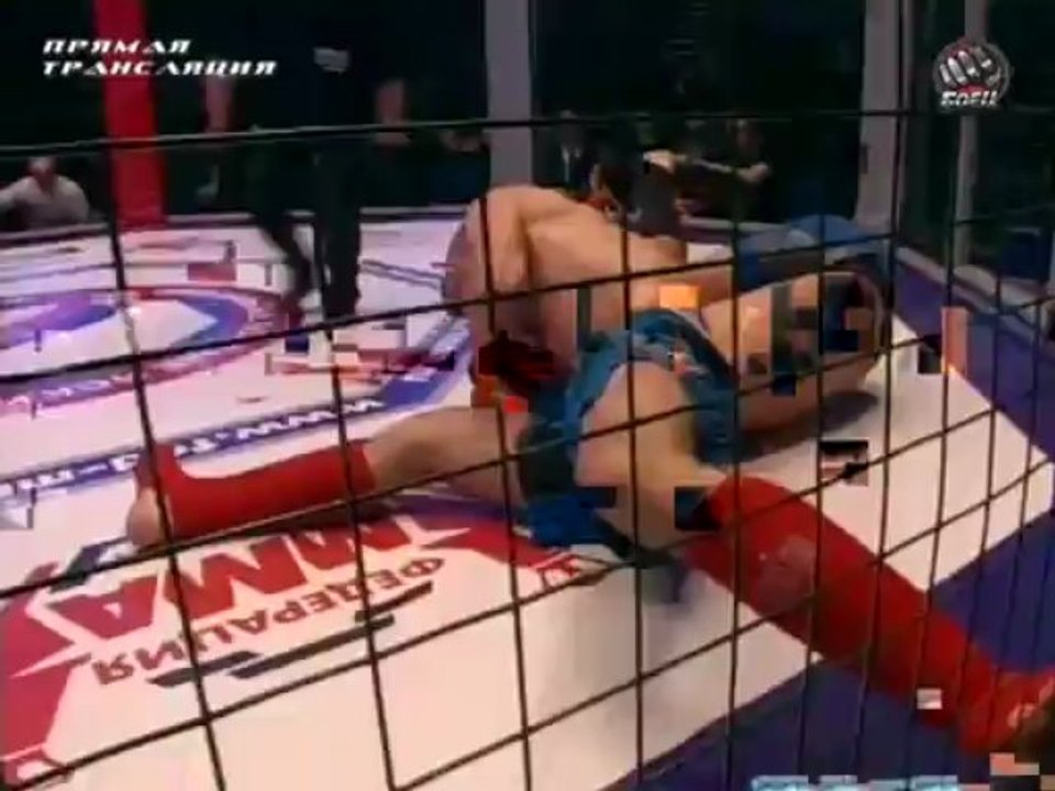 All-Russian Championship MMA - (12-07-2012)