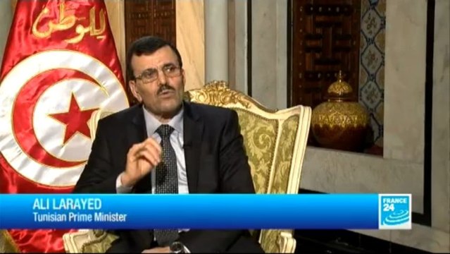 THE INTERVIEW - Ali Larayedh, Tunisian Prime Minister