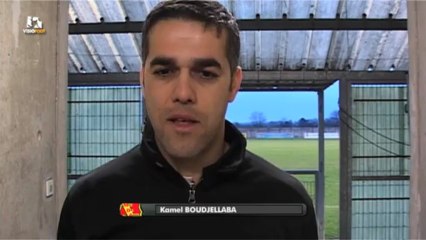 MDA Chasselay 0-1 AJ Auxerre (B) (23/03/2013)