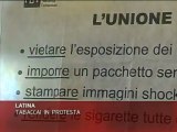 LATINA: LA PROTESTA DEI TABACCAI