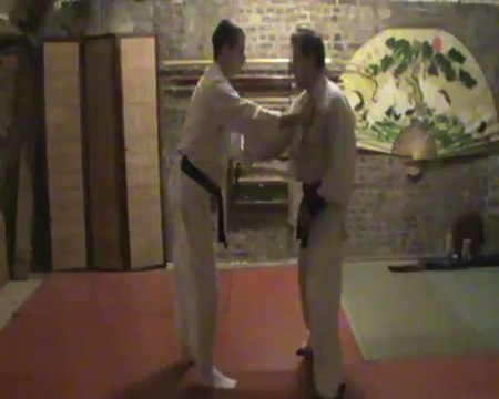 judo no ushiro nage : go goshin no kaeshi waza
