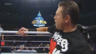 The Miz Vs. United States Champion Antonio Cesaro - WWE Smackdown 3/22/13