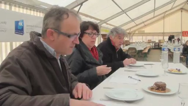 Concours culinaire aux boeufs de Pâques 2013
