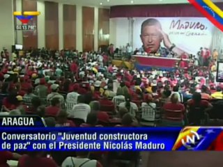 Maduro: Hagamos renacer, entre todos, los valores de la vida y acabemos con la violencia