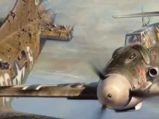 Bf 109 pilot Franz Stigler and B-17 pilot Charlie Browns first meeting