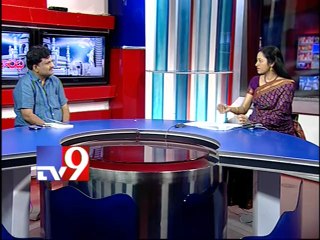Lyricist Deshapathi Srinivas on Telangana issue - Varadhi - USA - Part 4