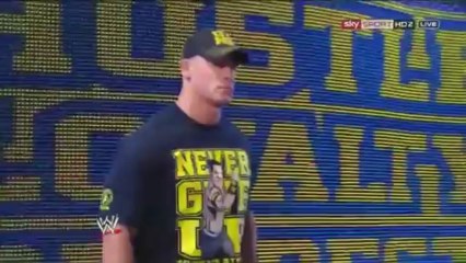John Cena Vs The rock Promo Wrestlemania 29
