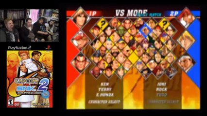 03-23-13: PUAP - Capcom vs SNK 2