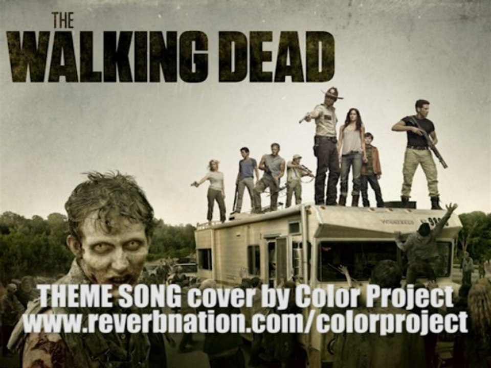 The Walking Dead Theme Song - Cover by Color Project
