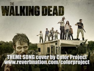 The Walking Dead Theme Song - Cover by Color Project
