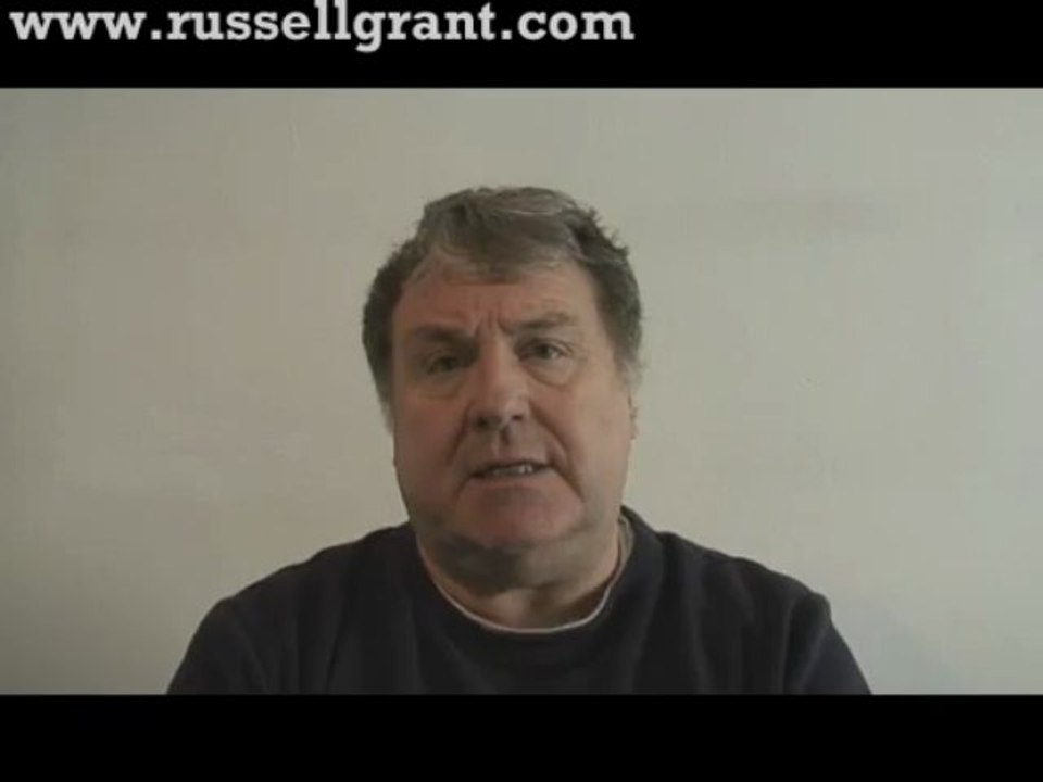 Russell Grant Video Horoscope Sagittarius March Sunday 24th 2013 www.russellgrant.com