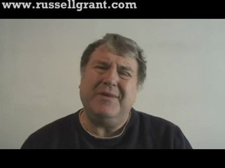 Russell Grant Video Horoscope Aquarius March Sunday 24th 2013 www.russellgrant.com