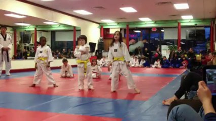 Ceinture orange Tae Kwon Do