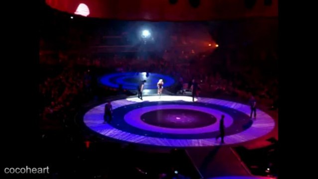 Cascada - Evacuate the Dancefloor (Britney Spears Support) - Berlin, 26.07.2009