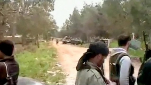 Syrian rebels take control of strategic basic