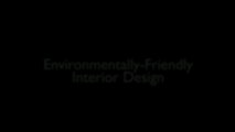 Interior Design for the Environment- Design Design Magazine