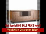 [SPECIAL DISCOUNT] Salamander Chameleon Geneva 236 Triple-Width A/V Cabinet (Medium Walnut)