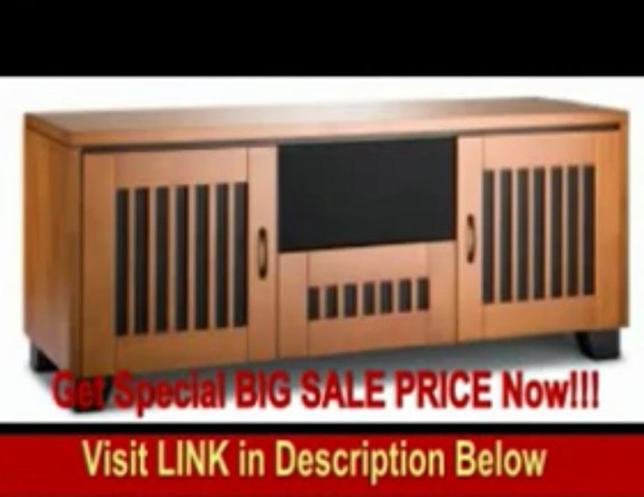 [BEST PRICE] Salamander Chameleon Sonoma 236 Triple-Width A/V Cabinet (American Cherry)