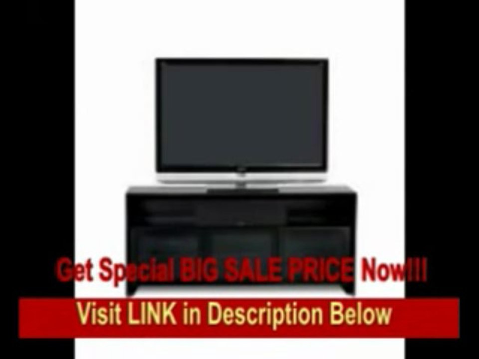 [SPECIAL DISCOUNT] BDI Casata 2823, Triple Wide Enclosed Console (Black Stained Oak)